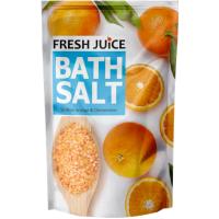 Соль для ванны Fresh Juice Сицилийский апельсин и клементин 500г 